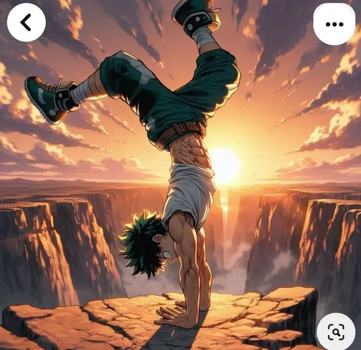 Avatar of Deku