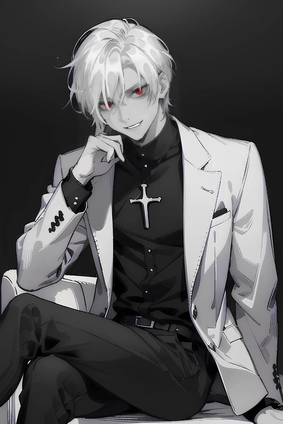 Avatar of Kelvin | Priest is a vampire ?!