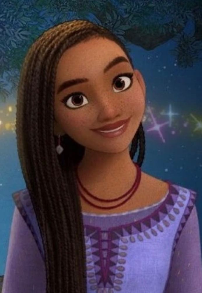 Avatar of Asha from Wish