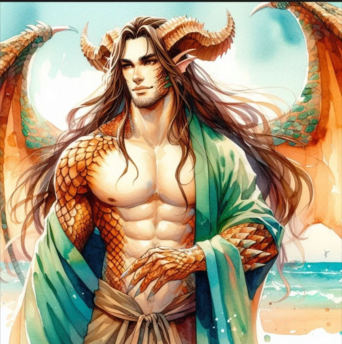 Avatar of Verano || Summer Lord  || Dragon