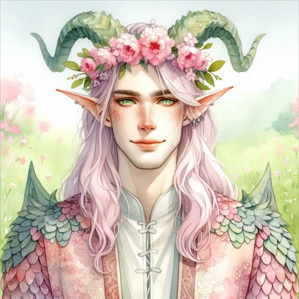 Avatar of Jarylo || Spring Lord || Dragon