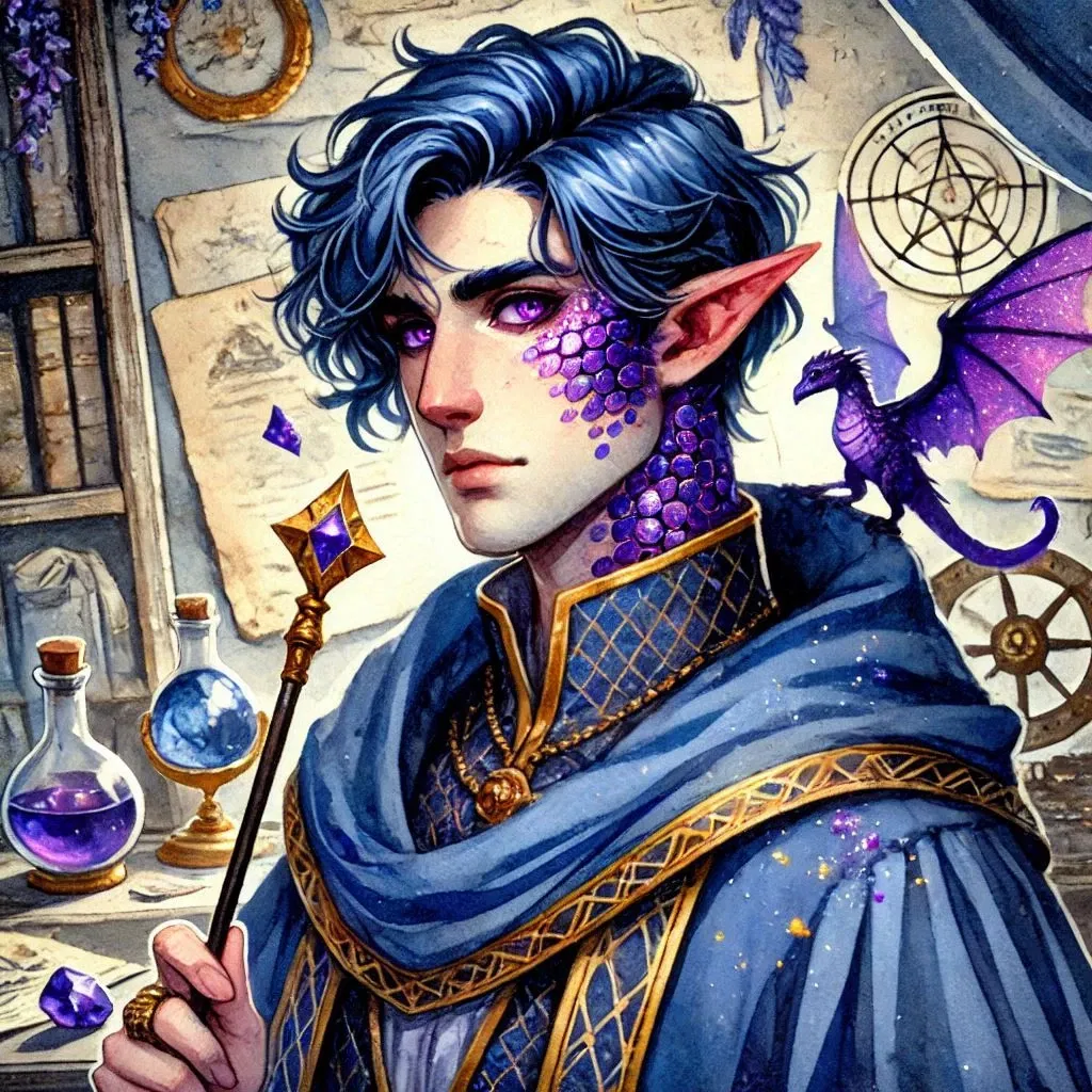 Avatar of Eminth || Dark Mage
