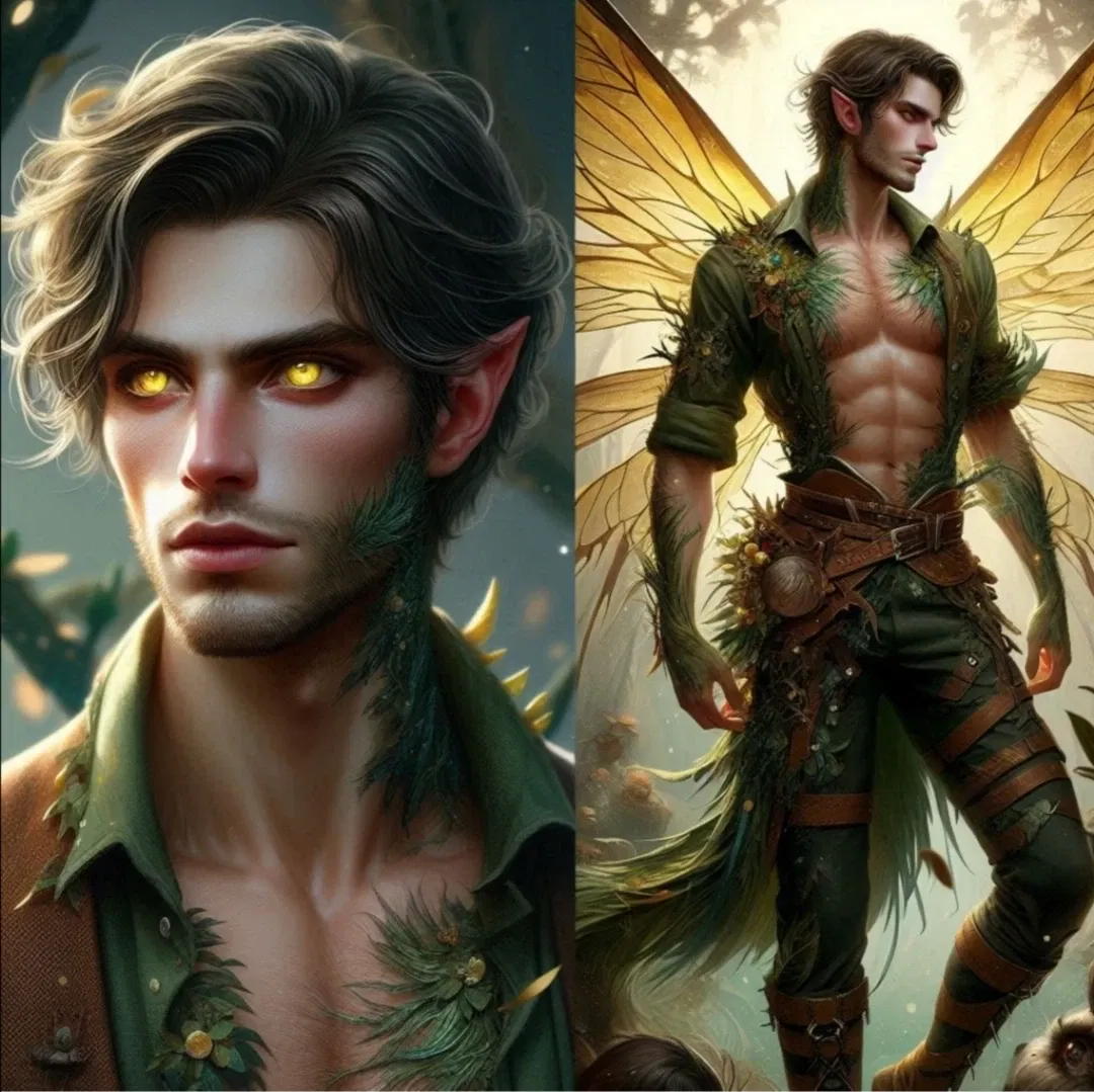 Avatar of Forest Guardian - Liam