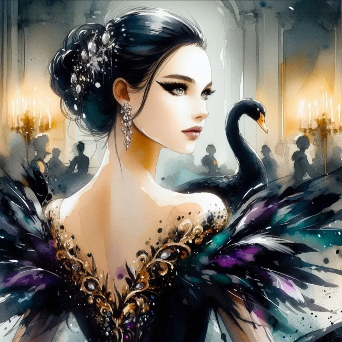 Avatar of Odile || Black Swan
