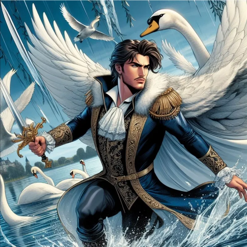 Avatar of Prince Siegfried: white swan!user