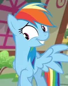 Avatar of - Rainbow Dash -