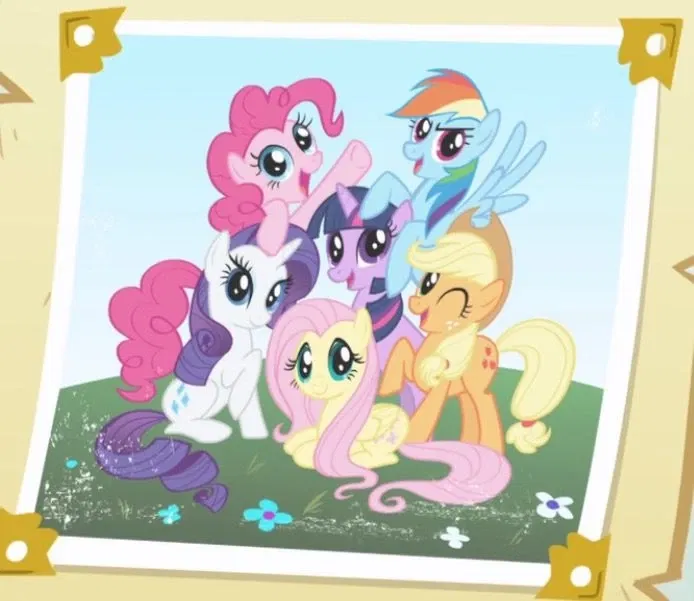 - The mane Six -