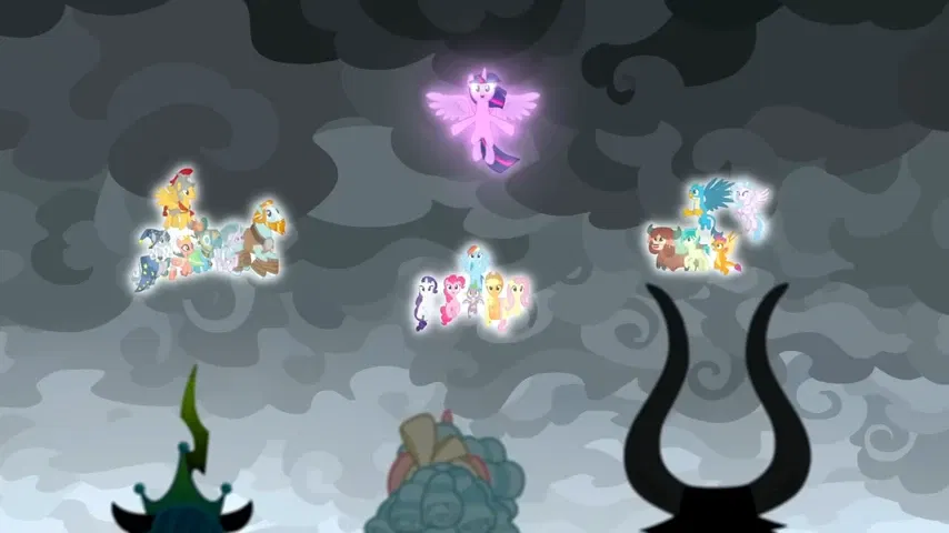 - A new Foe Lends a Hoof -