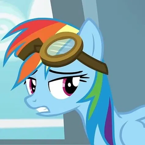 Avatar of - Rainbow dash -