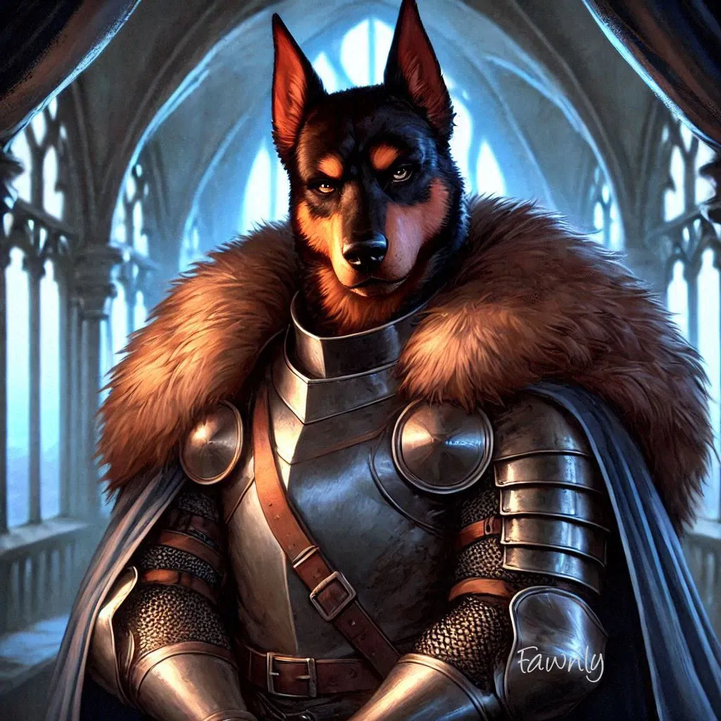 Avatar of Thane | The Black Guard