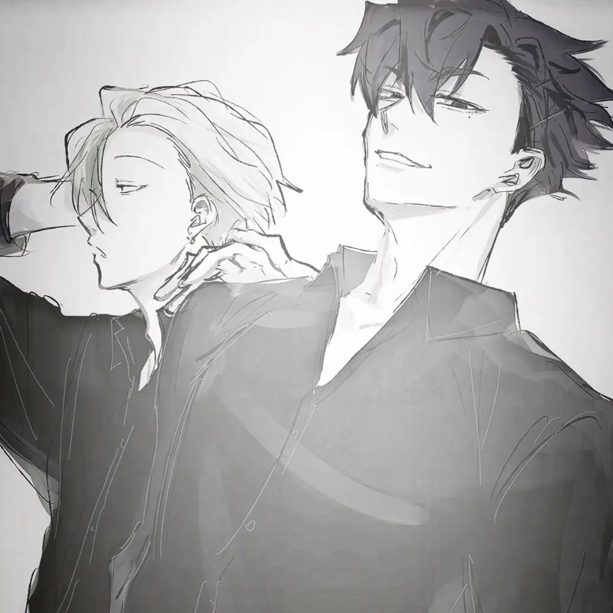 Avatar of Karasu and Otoya