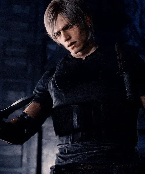 Avatar of Angry Leon Kennedy 