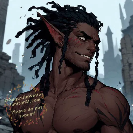 Avatar of Lucien Vaelmont || MAD
