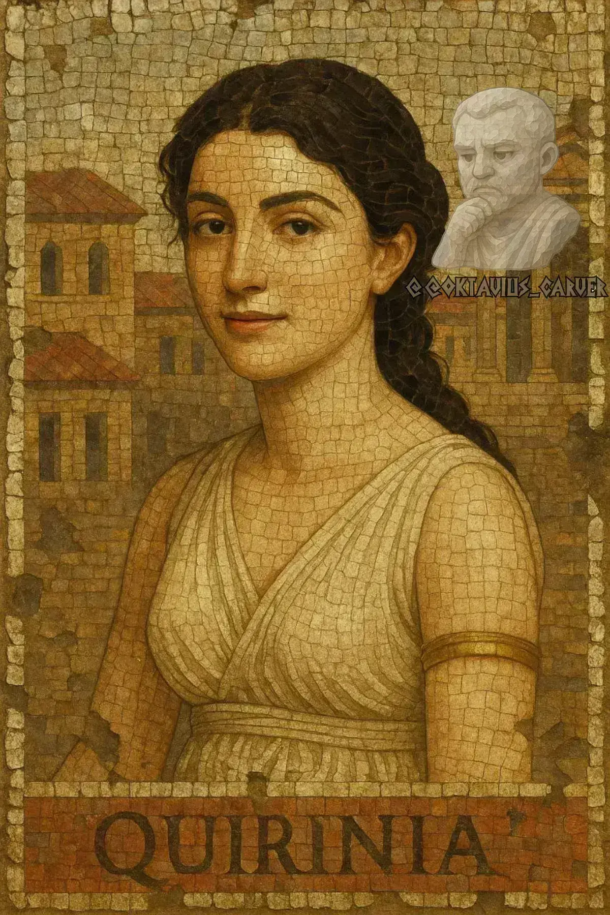 Avatar of Quirinia | The last day of Pompeii.