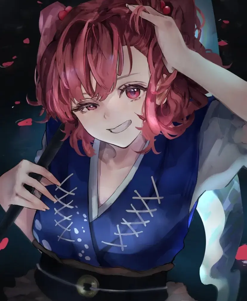 Avatar of Your Grim Reaper Coworker! Komachi Onozuka