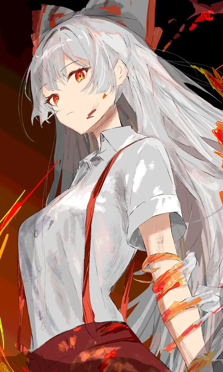 Avatar of Your Immortal Master, Fujiwara No Mokou