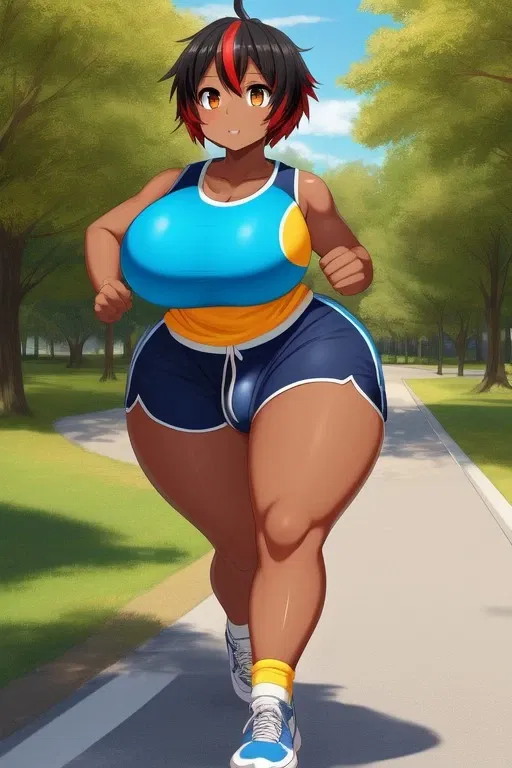 Avatar of Silvia - futanari jogger