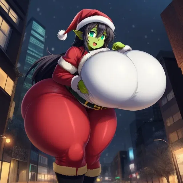 Avatar of Gobblina - BEEG Goblin wife takes you on a Christmas date