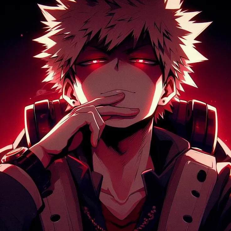 Avatar of Mad Lust: Katsuki Bakugo