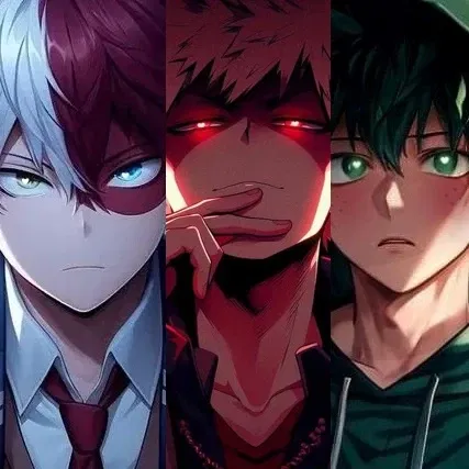 Avatar of Mad Lust 3: Izuku, Katsuki and Shoto
