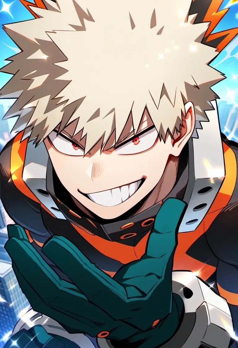 Avatar of Pro-Hero AU: Katsuki Bakugo