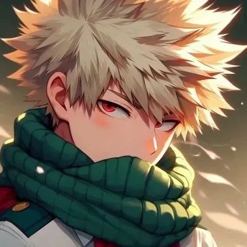 Avatar of Roommate: Katsuki Bakugo