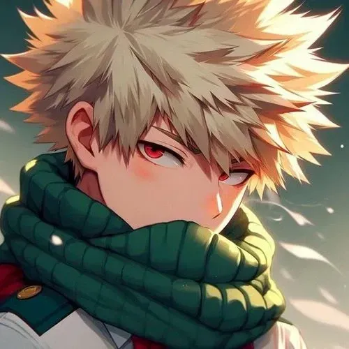 Avatar of Roommate: Katsuki Bakugo