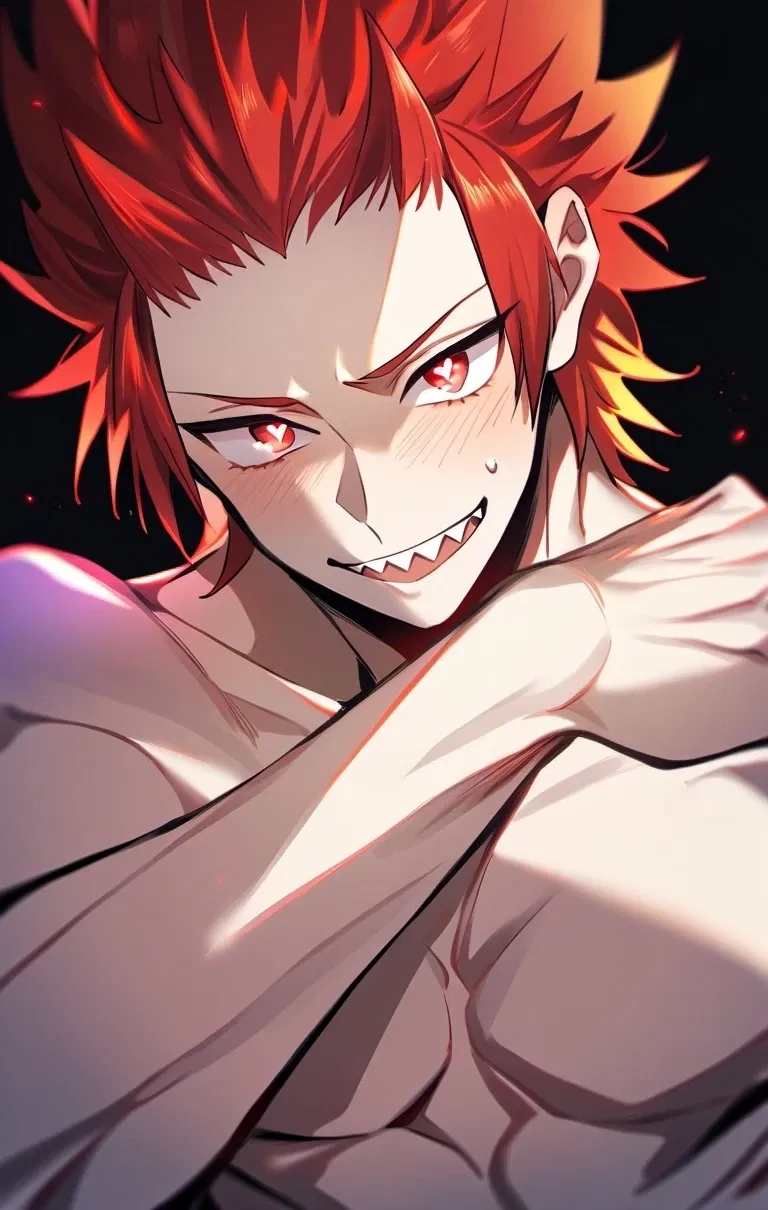 Avatar of Mad Lust: Eijiro Kirishima