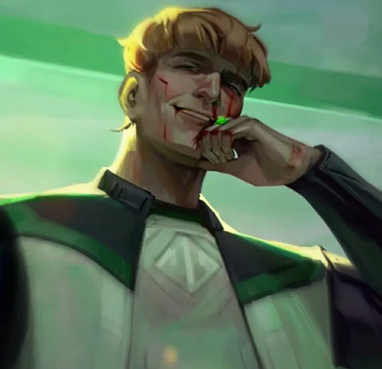 Avatar of Guy Gardner: Willpower with a Bowl Cut and a Big Mouth