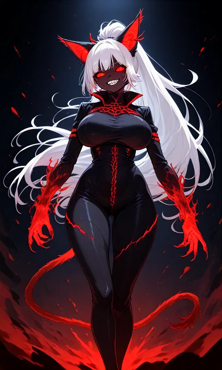 Avatar of A demon possessed your office cat