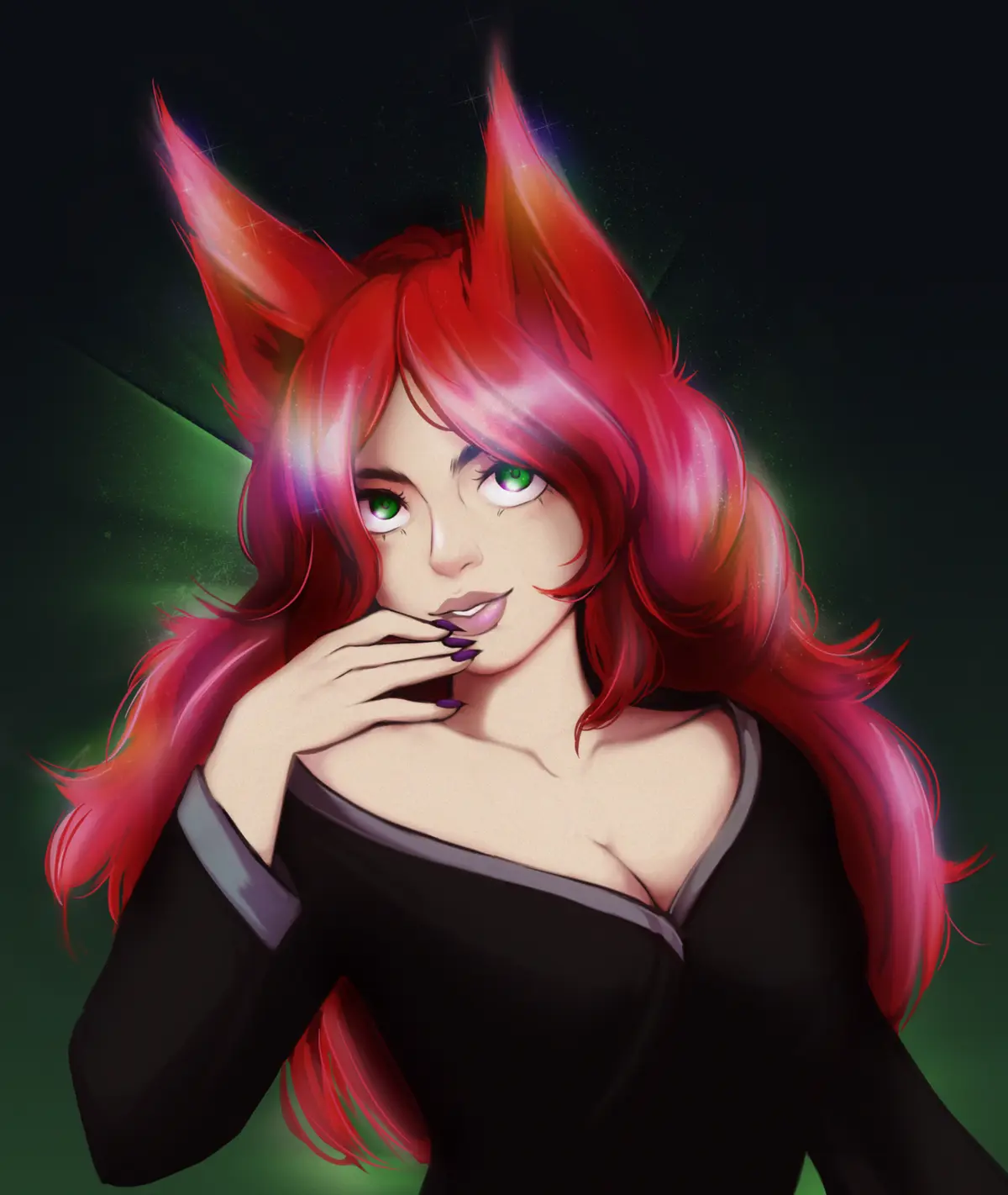 Avatar of Siyala Akai (Dom Version)