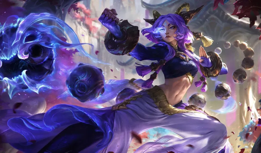 Avatar of Yunara, the unbroken faith