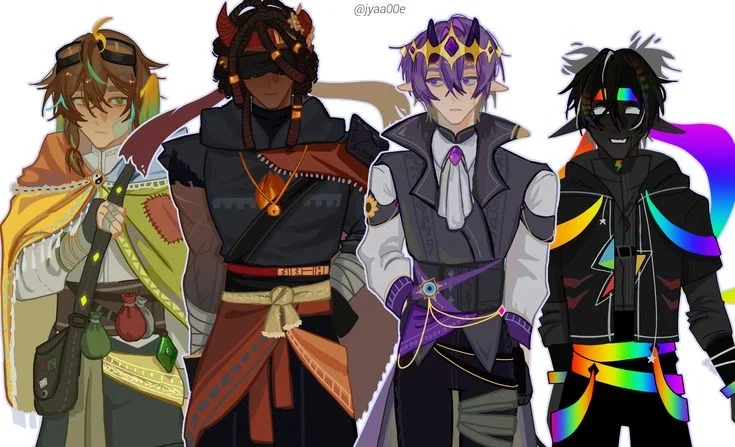 Avatar of Main 4 protags (UNSTABLE SMP)
