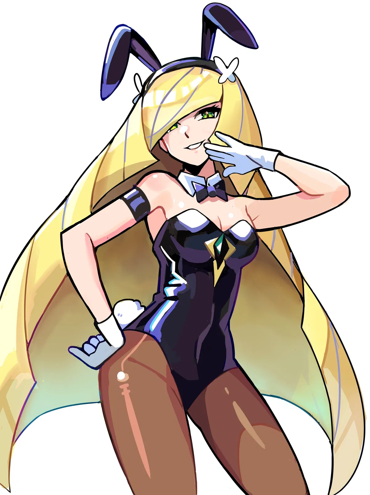Avatar of Aether Paradise "Research": Lusamine