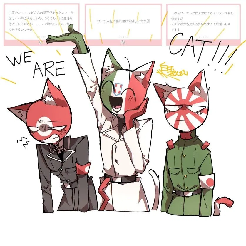 Avatar of Countryhumans