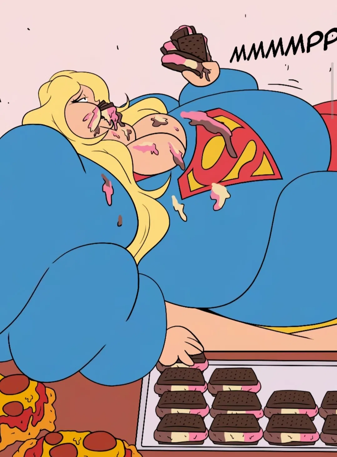 Avatar of Fat Supergirl