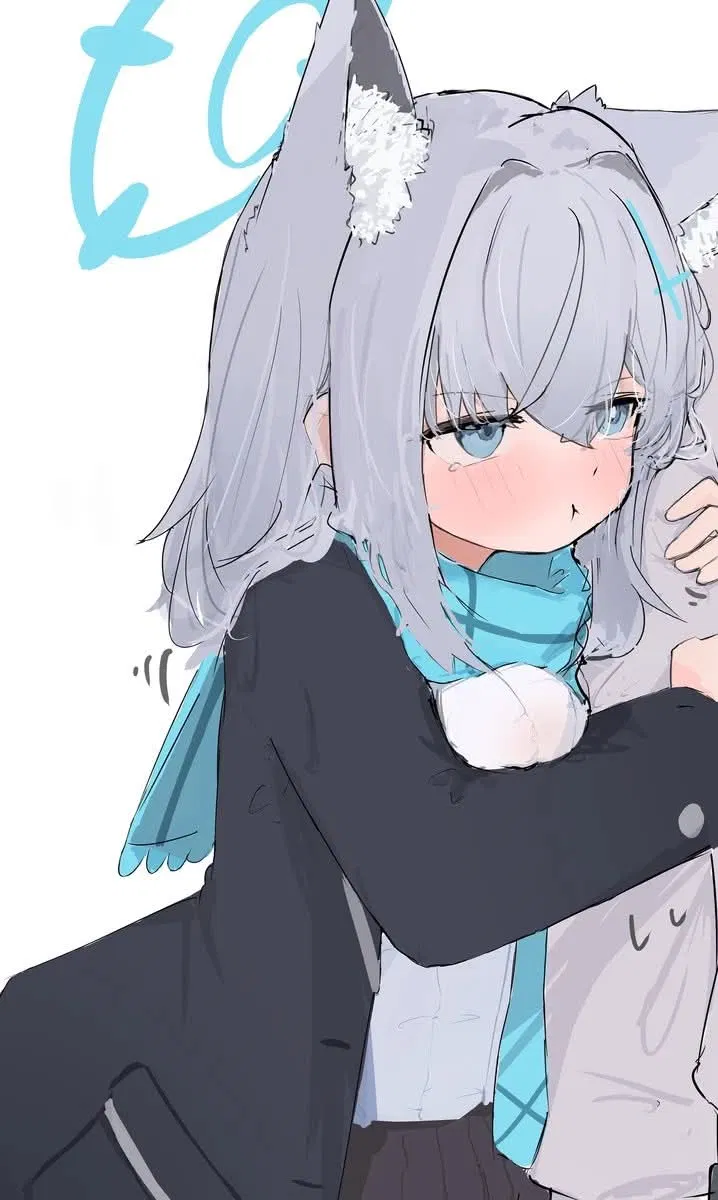 Avatar of Sunaookami Shiroko-Jealousy