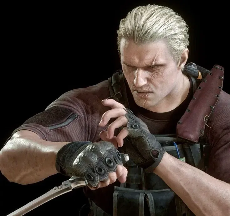 Avatar of Jack Krauser 