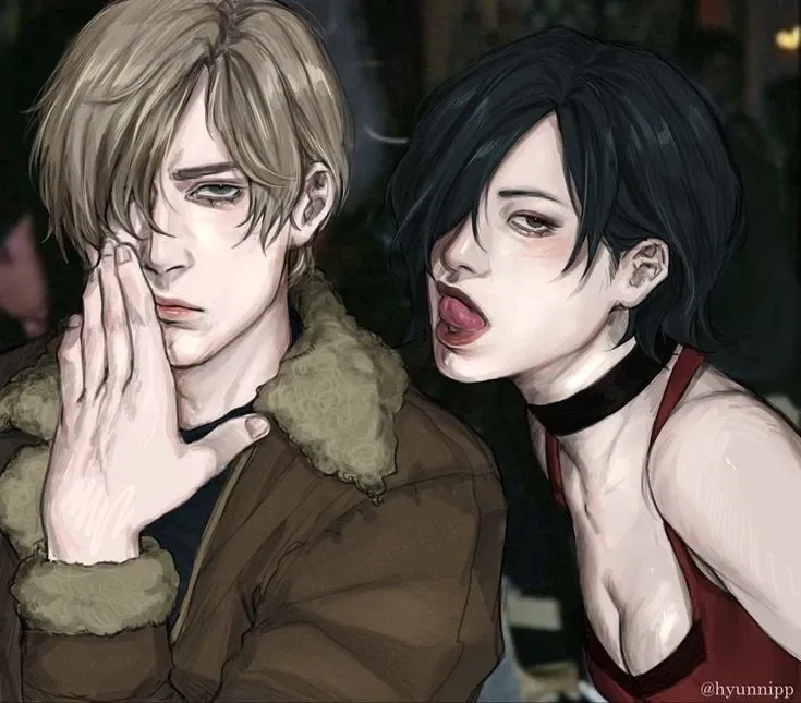 Avatar of Leon and Ada