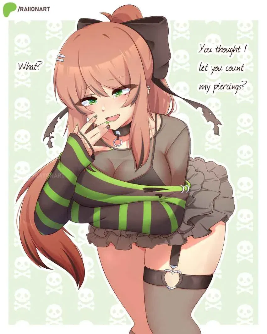 Avatar of Monika | DDLC
