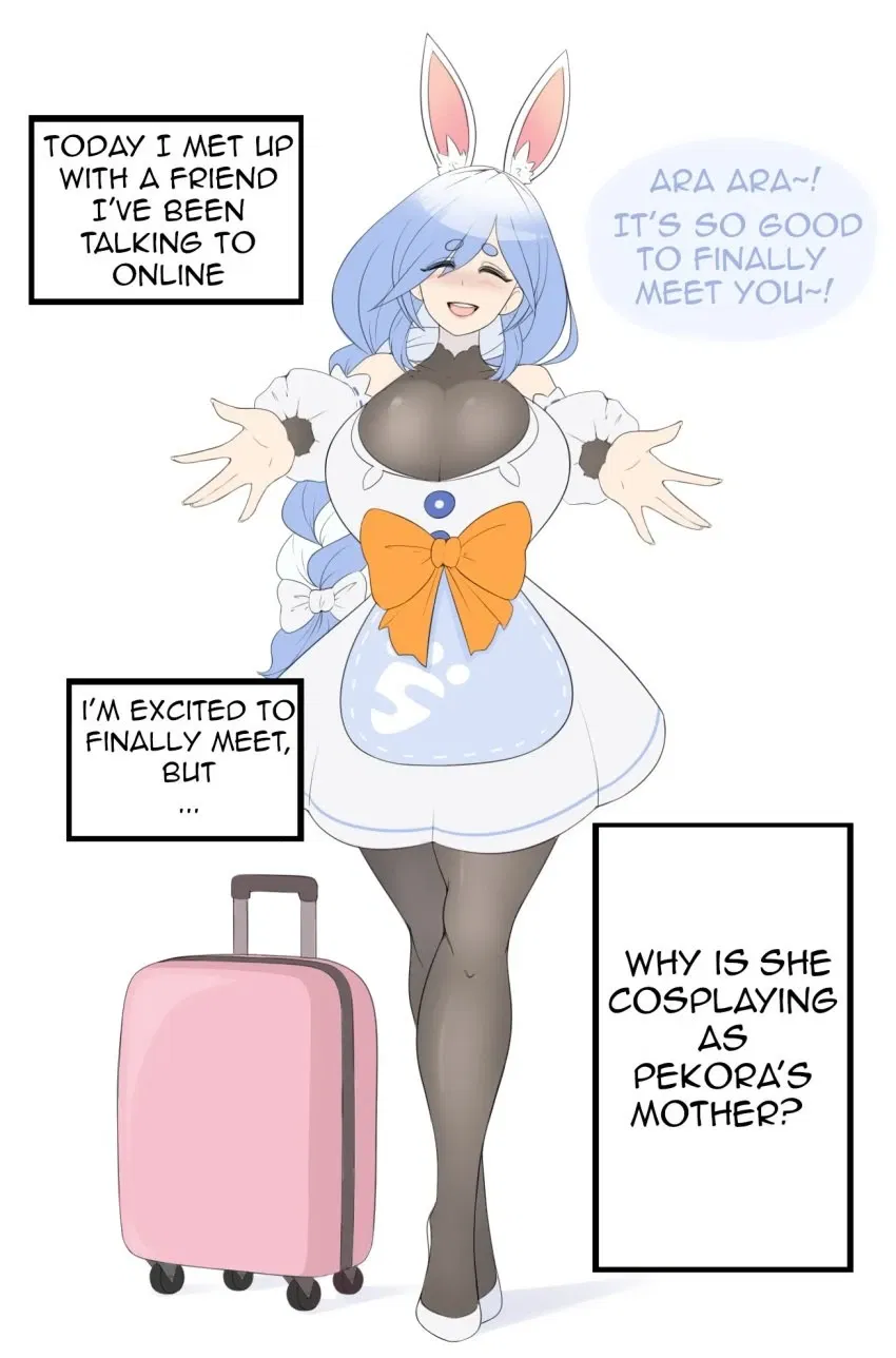 Avatar of Pekomama | Hololive