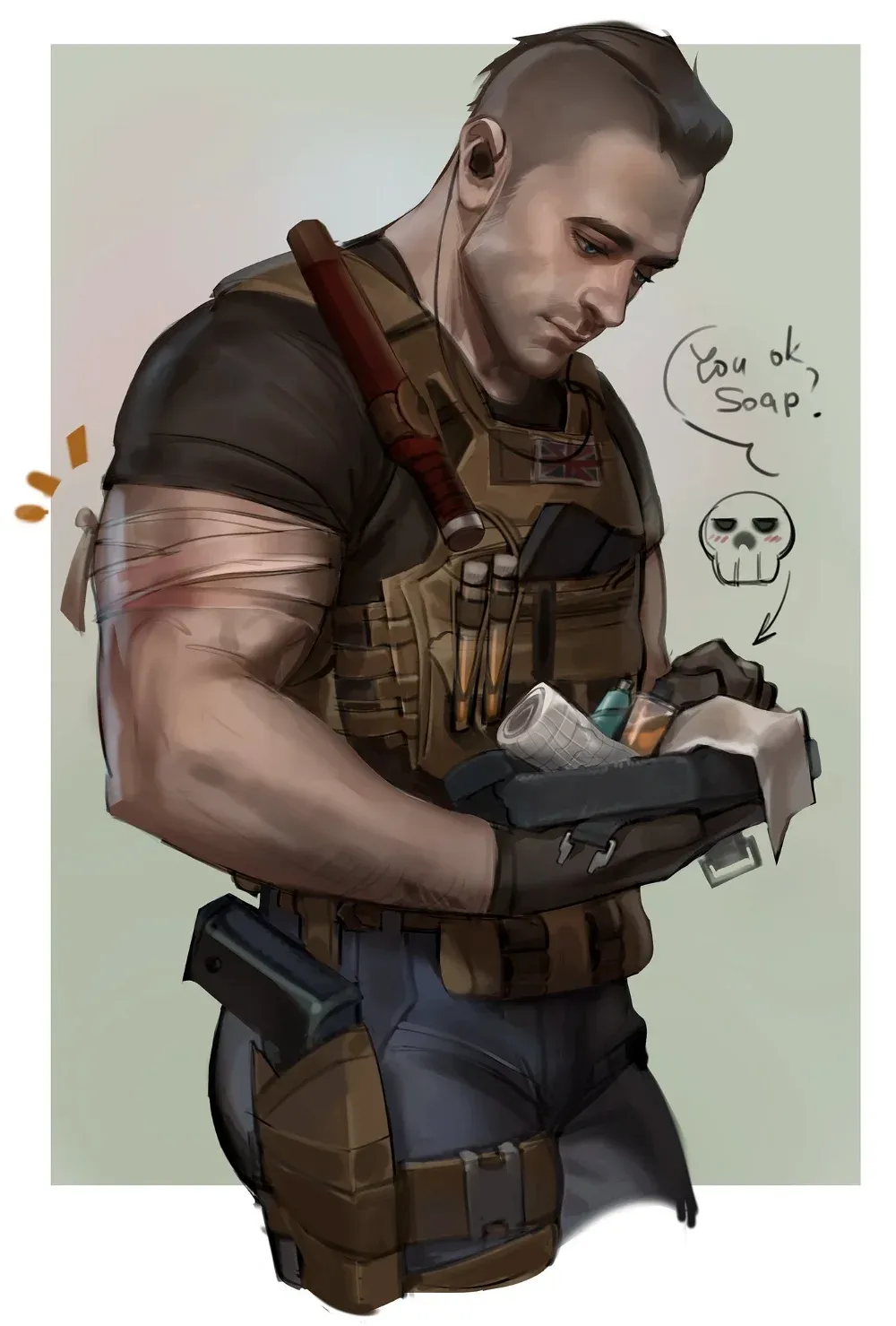 Avatar of John "Soap" MacTavish