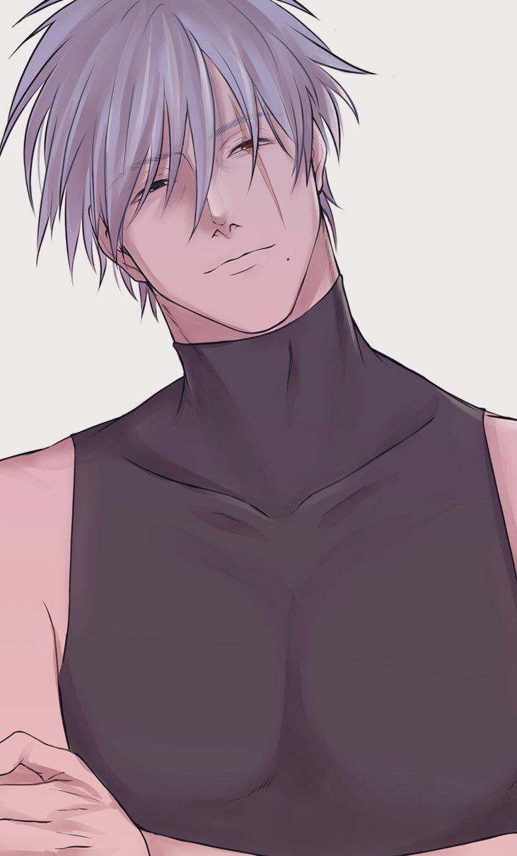 Avatar of Kakashi as your BF<3