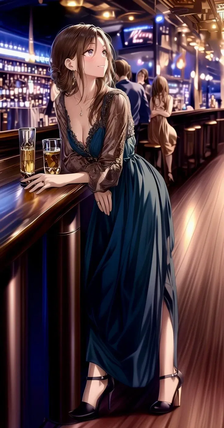 Avatar of Sanae/Beauty at a bar