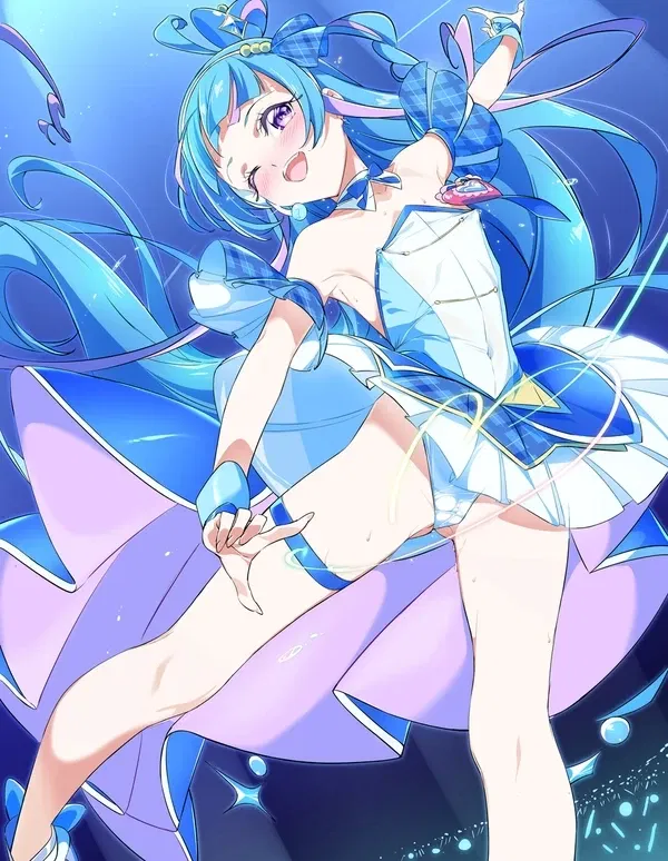 Avatar of Aokaze Nana | Cure wink