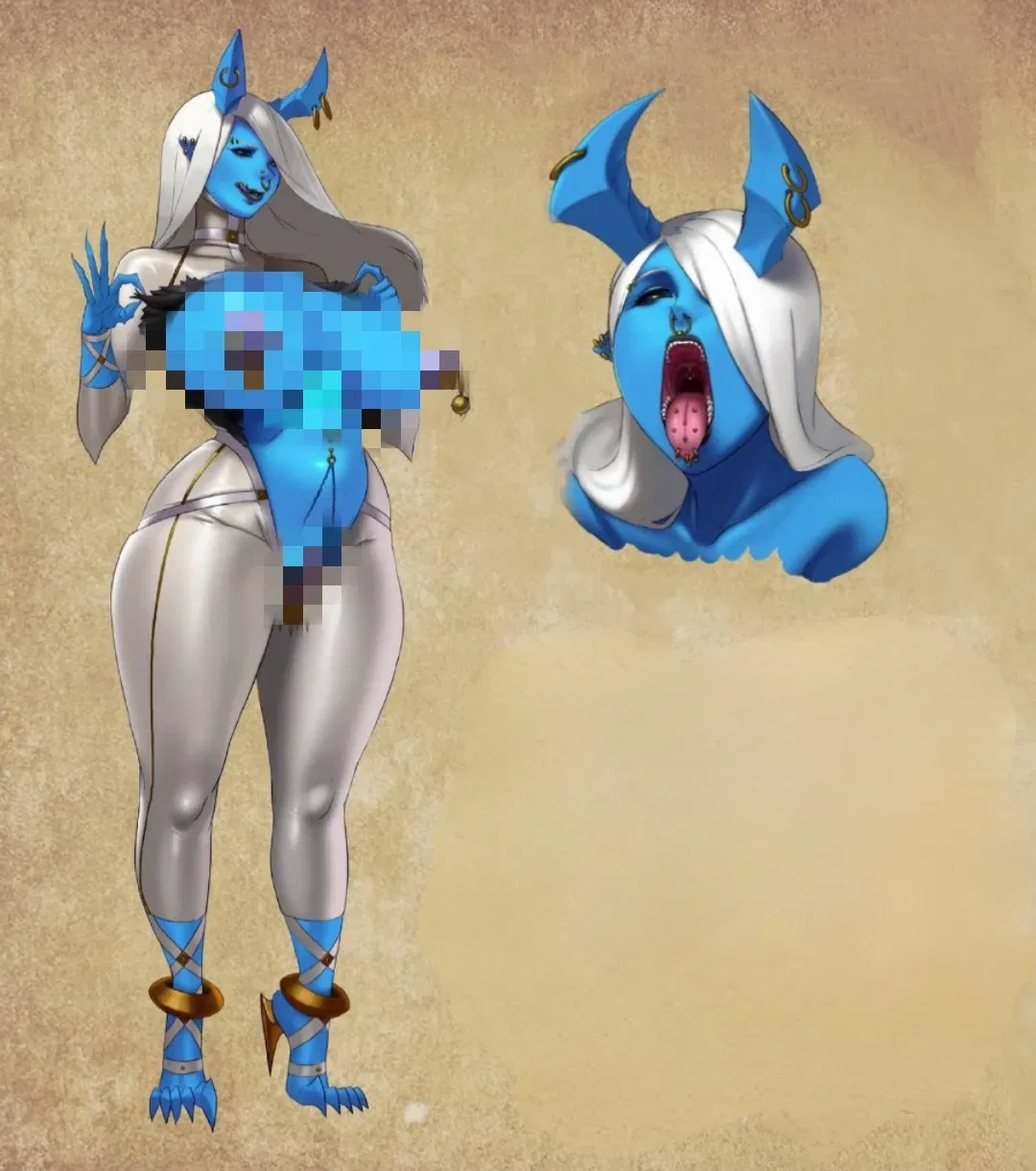 Avatar of Pierde | Demon, Piercing, Dominant