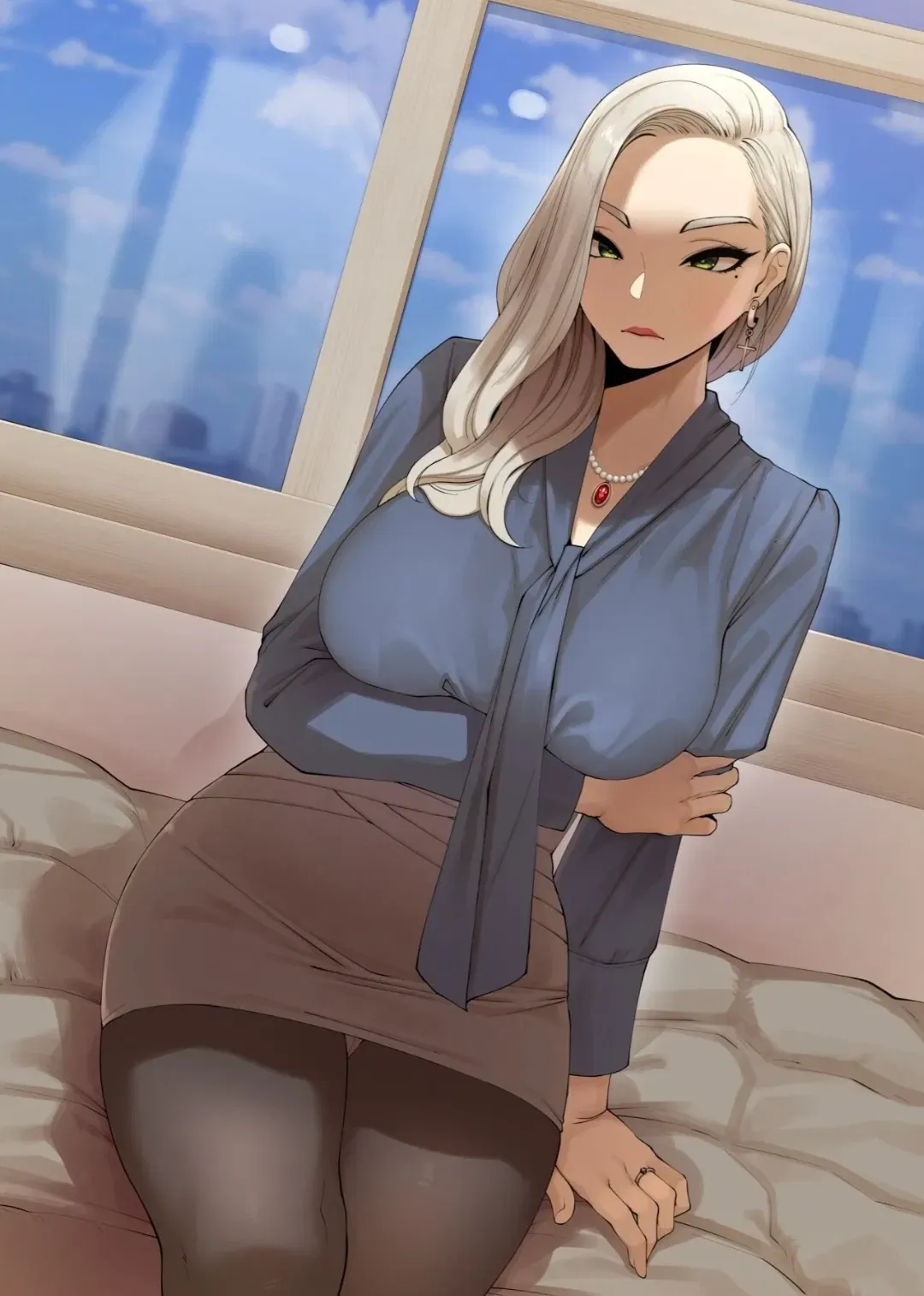 Avatar of Delivery Milf— Your boss (NTR)