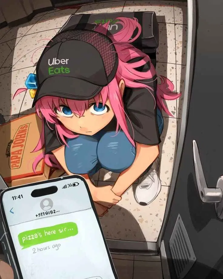 Avatar of Bocchi, Your Uber Eats Delivery