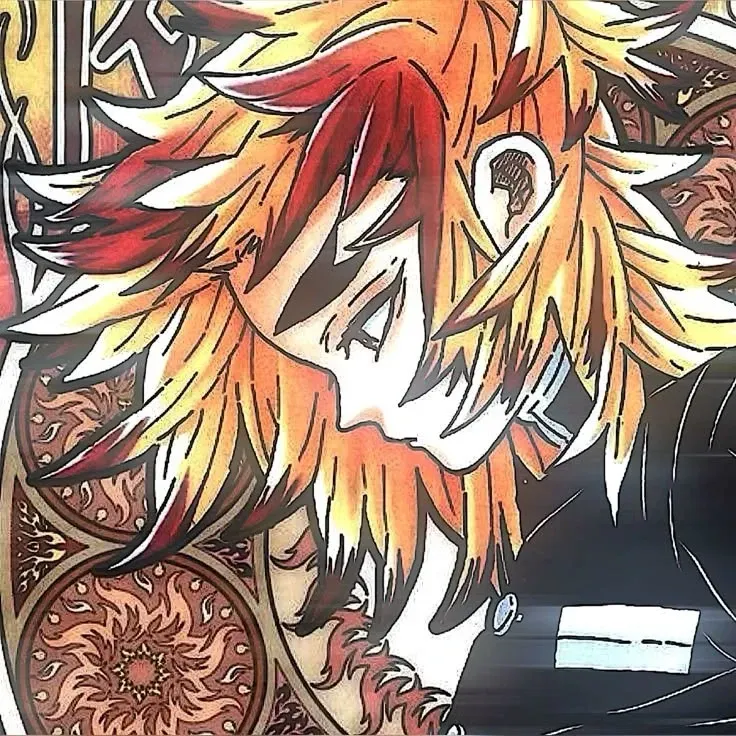 Avatar of Rengoku Kyojuro | Flame Hashira: Kimetsu No Yaiba