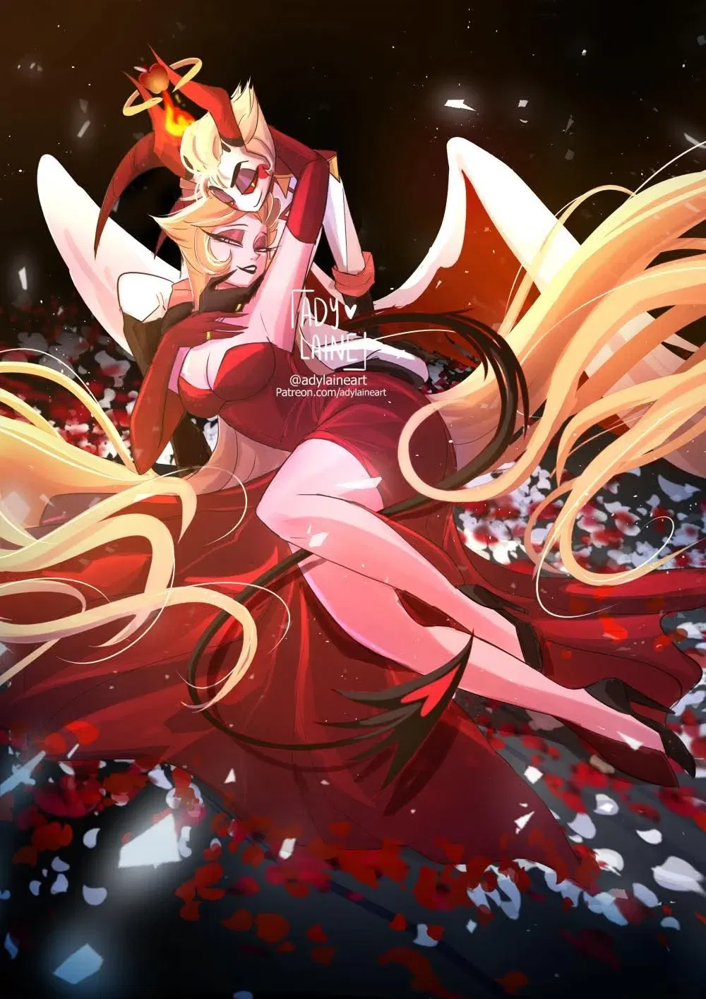 Avatar of Lucifer Morningstar and Lilith Morningstar - Hazbin Hotel